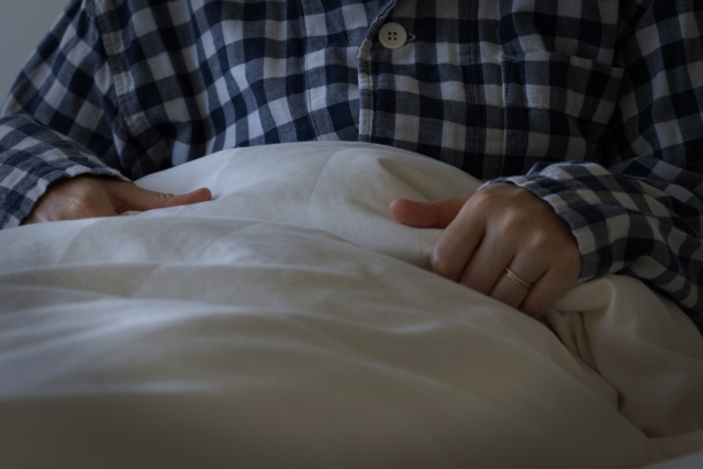 眠れない夜のイメージ